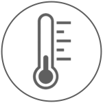 digitally control temperature of popcorn machines