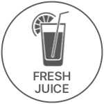 fresh and pure juice