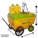 Mega Pro Coconut Water Cart Dimensions