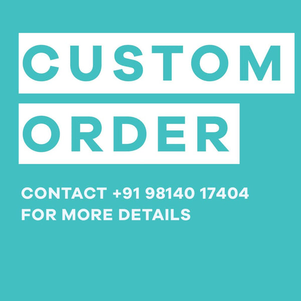 custom order for juiceindia