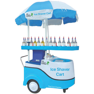 Ice Shaver Cart