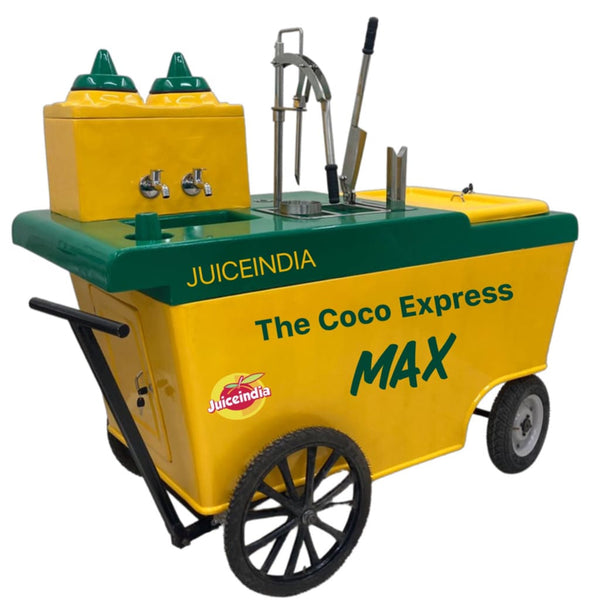 Coco Express Max Coconut Water Cart