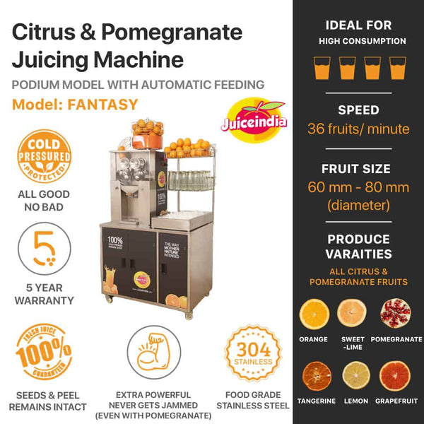 Orange Juice Machine Fantasy Info