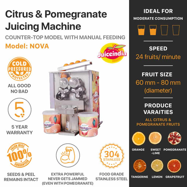 Orange Juicer Nova Info