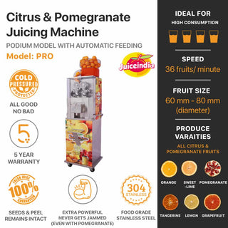 Orange Juicer Machine Pro Info