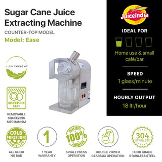 Sugarcane Juice Machine Ease Info