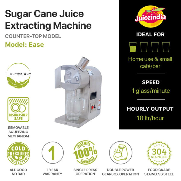 Sugarcane Juice Machine Ease Info