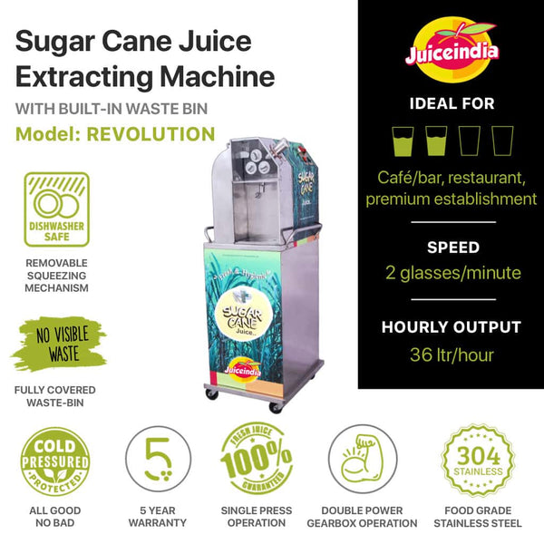 Sugarcane Juice Machine Revolution Info