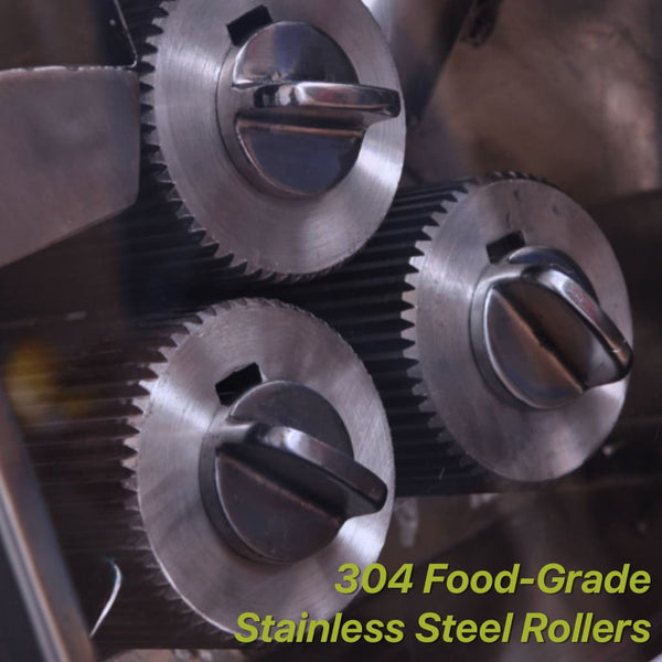 Sugarcane Juicer Machine Rollers