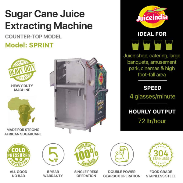 Sugarcane Juice Machine Sprint